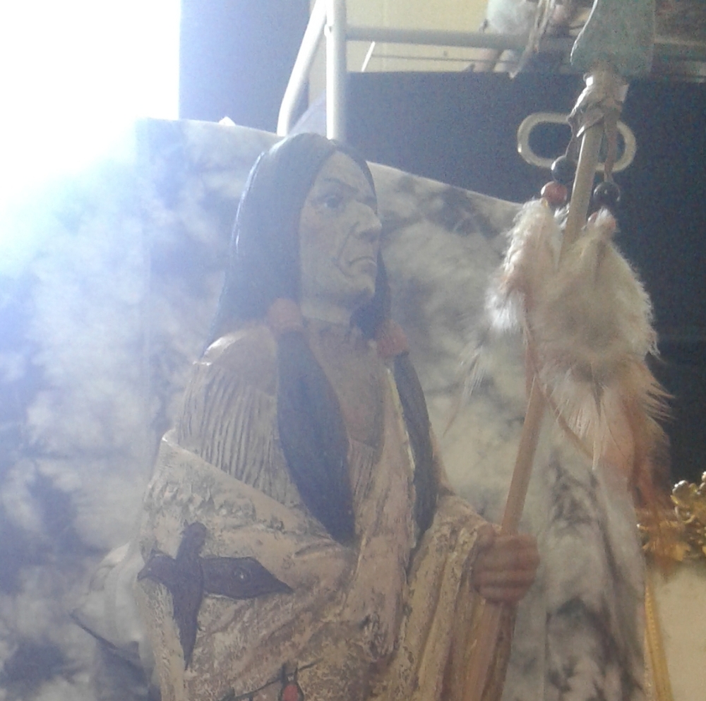Indian statue